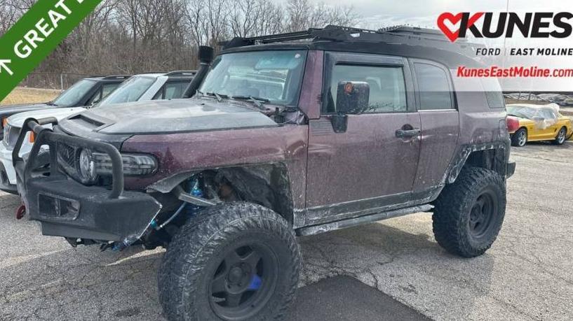 TOYOTA FJ CRUISER 2007 JTEBU11F370032856 image